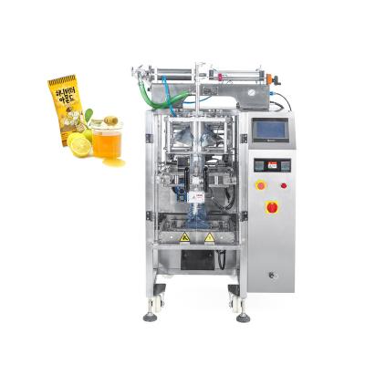 China Automatic Food Mustard Essence Pouch Packing Machine for sale