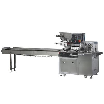 China Automatic Disposable Food Cutlery Packaging Machine for sale