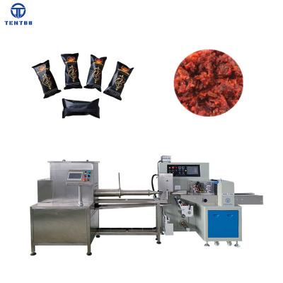 China Automatic Horizontal Food Shisha Tobacco Packing Machine for sale