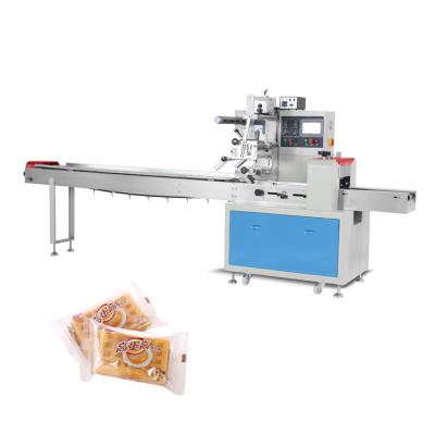 China Automatic Food Toast Bread Donut Packing Machine for sale