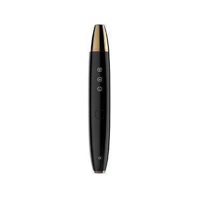 China Anti-puffiness 2021 fashion beauty salon equipment mini electric vibration products eye massage anti-wrinkle pen for sale