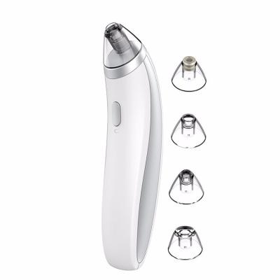 China 2021 New Patent Design Acne Treatment Vacuum Blackhead Unique Facial Pimple Remover Cleaner Tool Microdermabras Acne Removal Cleaner Tool for sale