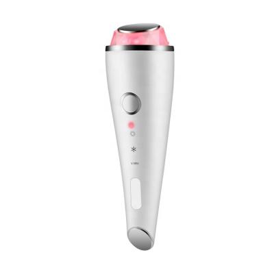 China Beauty Products Portable Face Massager Red Light Therapy Anti-puffiness Beauty Products Facial Warm Cold Lifting Machine LED Whole Body for sale