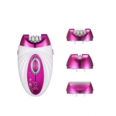 China Outdoor Mini Hair Epilator Home Travel Bikini Trimmer Painless Full Body Electric Depilatory Shaving Machine for sale