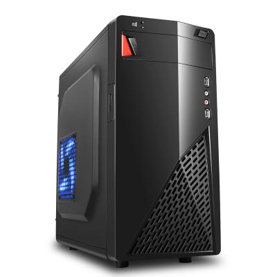 China With Fan G502  PC Custom All in One with Power Cabinet Micro ATX Computer Case factory price Cheap price reduction for sale