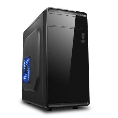 China With Fan G503 Office computer parts Micro ATX PC Case High Quality All in One OEM Small size Desktop case for sale