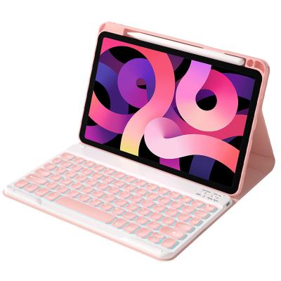 China Wireless 023 New Magic Keyboard Case For IPad Ultra-Slim Design Portable 9.7 inch Tablets Smart Keyboard  Cover Case for sale