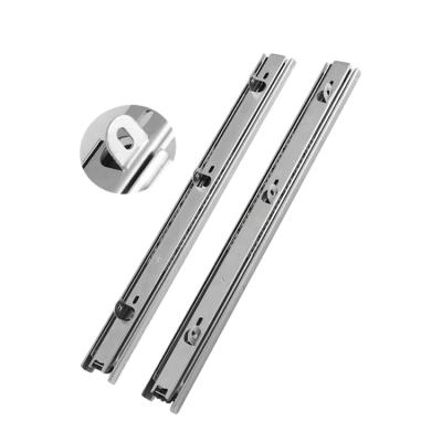 China Contemporary drawer slides of slide parts/ball bearing hook drawer furniture/Taiming drawer slide drawer rail for sale