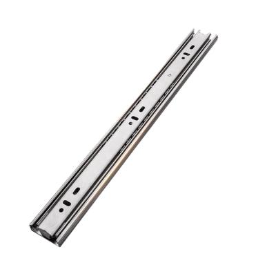 China Contemporary Mepla Channel Three Way Ball Bearing Travel Table Telescopic Drawer Slide With Low Price for sale