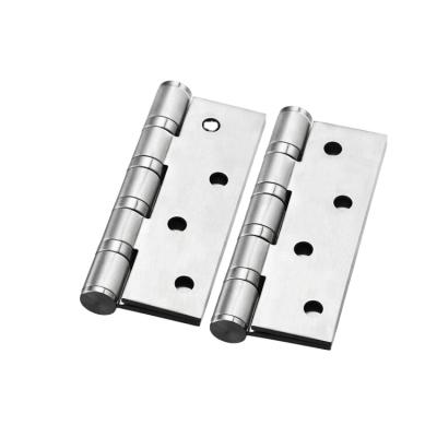 China Tnterior Modern Heavy Duty Door Screws Panel Stainless Steel Swing Door End Hinges For Wooden Doors for sale