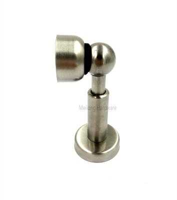 China Stainless Steel Modern Soft Narrow Magnetic Door Stopper And Door Stopper For Korea for sale