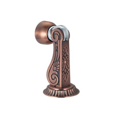 China Modern High End Suction Door Furniture Hardware Accessories Zinc Alloy Floor Stand for sale