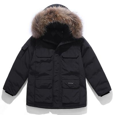 China High Quality Breathable Custom Duty Cotton Padded Mens Coats Winter Mens Casual Jackets And Coats 2022 for sale