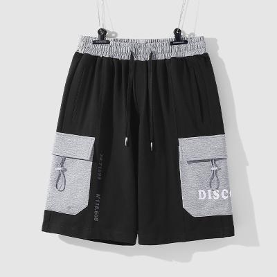 China Anti-wrinkle the new model Summer Wear Casual shorts cotton fabric Hip Hop abbreviation men for sale