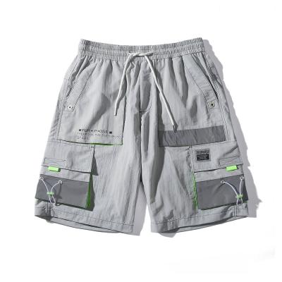 China 2022 New Arrival Breathable Nylon Mens Lightweight Cargo Shorts Clothing For Men for sale