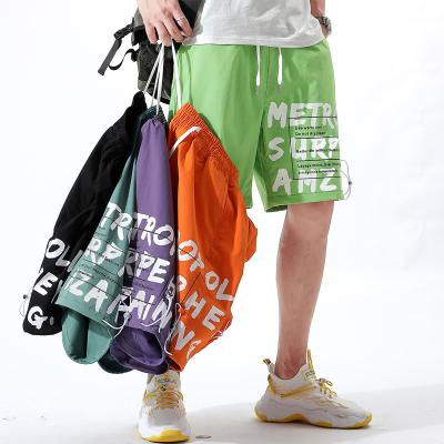 China Breathable New Fashion Comfortable 100% Polyester Fabric Hip Hop Cargo Shorts Summer Shorts for sale