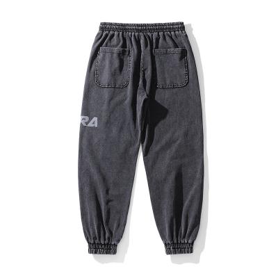 China New Autumn Breathable Sustainable Fashion Street Anti-wrinkle Pants Modern Men Outdoor Pants for sale