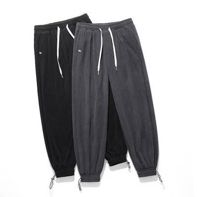 China Anti-Wrinkle Warm Outdoor Casual Pants Mens High Quality Corduroy Pants Widely Used for sale