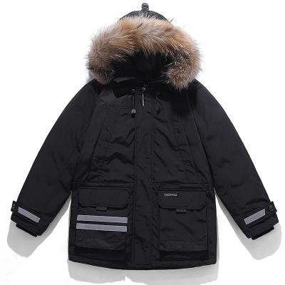 China New Fashion Breathable Comfortable Men's Thickened Winter Coat Coat For Men 2022 for sale