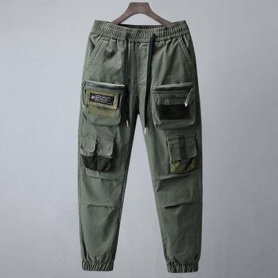 China Parride Quality Guaranteed Unique Wholesale Polyester Cargo Pants Mens Cargo Pants for sale