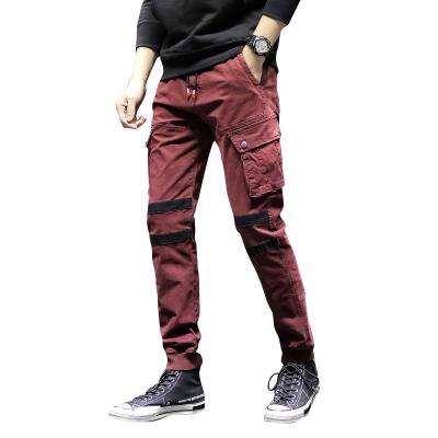 China Anti-Static Special Hot Selling Men Slim Fit Fashionable Pants Men Pants Casual Sports Pants for sale