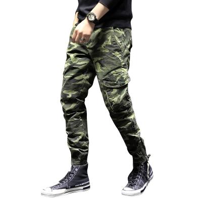 China Armygreen Anti-pilling Comfortable Fashionable Fabric High Waist Pants Casual Men's Long Pants for sale