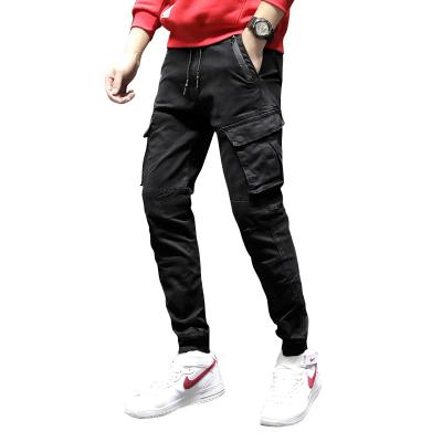 China Anti-Static Ready To Ship Good Quality Trousers Mens Tactical Pants Casual Jogger Pants For Men for sale