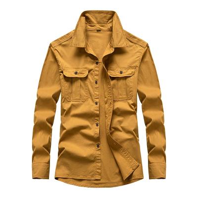 China Spring Anti-pilling Outdoor Mens Shirts Business Casual Shirts For Dress Shirt Men for sale