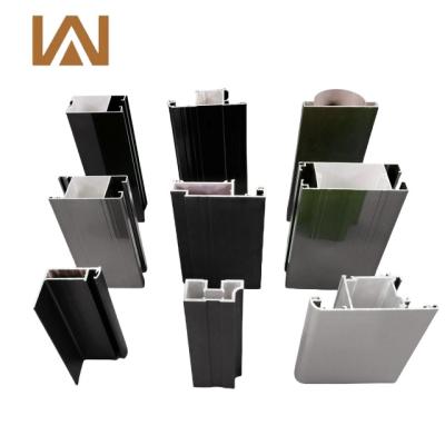 China Door & Window Factory price for sale aluminum hollow profile for doors and windows Aluminum profile sliding window doors for sale