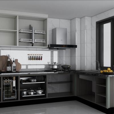 China Aluminum alloy Production and sales of the latest all aluminum cabinets   all aluminum home furnishings for sale