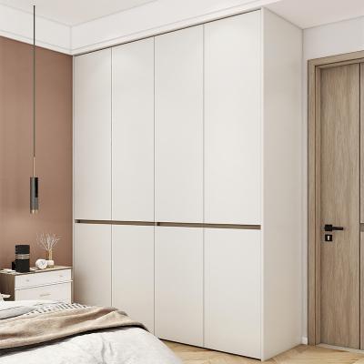 China Adjustable (height) New type of mold bedroom wardrobe made of sliding aluminum wardrobe for sale