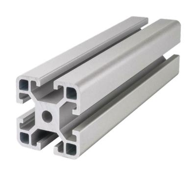 China Industry 6000 Series Different Shape Custom Aluminum Profile Industrial Aluminum Extrusions For industry for sale