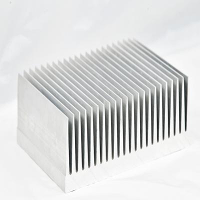 China Heat Sink Aluminum Extrusion Heatsink Aluminum Extrusion 6063 Custom Extruded Heat Sink Heatsink for sale