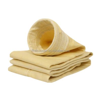 China Building Material Stores Pulse Dust Collector Cloth Bag Dust Collection Cloth Bag Antistatic Polyester Film Covered Needle Felt Filter Bag for sale