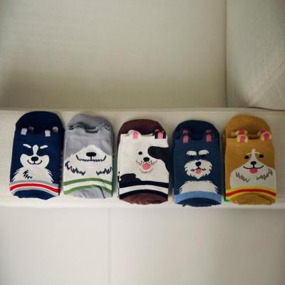 China Kawaii Shoe Printing Breathable Funny Shorts Booties Cute Japanese Harajuku Hip Hop Cotton Fashion Dropshipping Women Slippers Soft Socks for sale