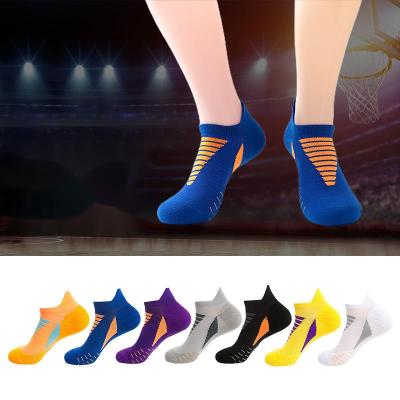 China Athletic Short Synthetic Sport Socks Breathable Athletic Sport Ankle Socks Mens Sports Socks Men Sport Black for sale