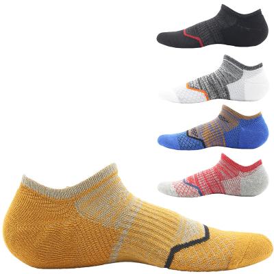 China Sustainable Mens Womens Sports Athletic Socks Running Basketball Increasing Ankle Cycling Socks for sale