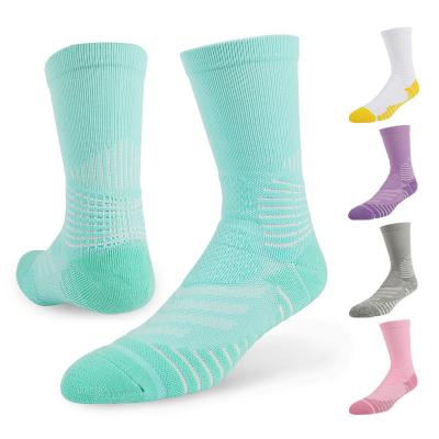 China High Quality Viable OEM Cotton Print Custom Design Socks Logo Sports Socks Customize Made Coolmax Logo for sale