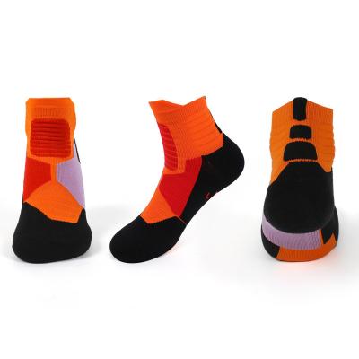 China Breathable Sportswear Knock Off Mens Mens Anti Slip Football Anti Knock Cycling Sports Grip Football Socks for sale