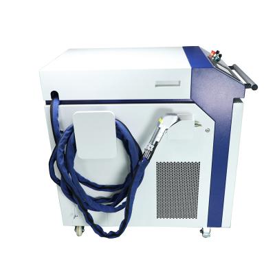 China Building Material Shops High Efficiency Customizable Translations Handheld Welder Water Cooling Fiber Laser Welder for sale