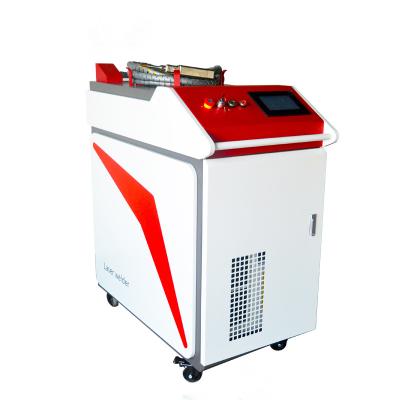 China Building Material Shops Factory Price Top Quality Handheld Fiber Laser Welding Machine 1500W for sale