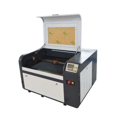 China Building Material Stores Made in China Top Quality 4060 Hobby Engraving and CNC Laser Cutting Machine for sale