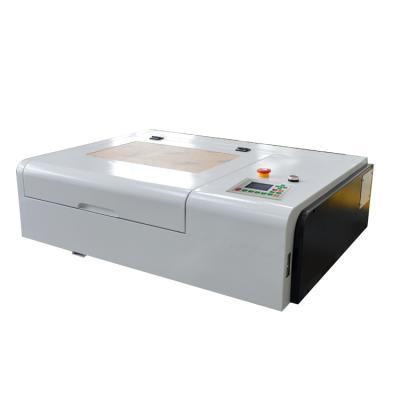 China Building Material Shops Best Seller 4040 Portable Fabric Working Laser Cutting Machine Price for sale