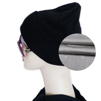 China COMMON Factory Price Reducing EMF Shielding RFID Blocking Beanie Hat for sale