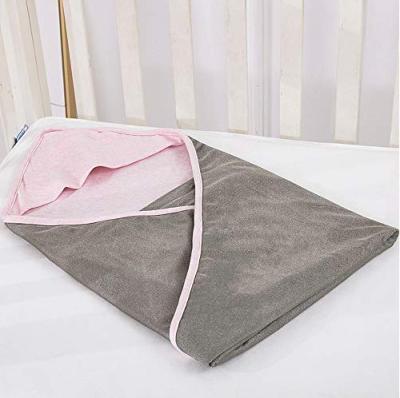 China Anti Static Organic Cotton Anti Radiation Blocking EMI EMF Belly Pregnancy Baby Protective Blanket for sale