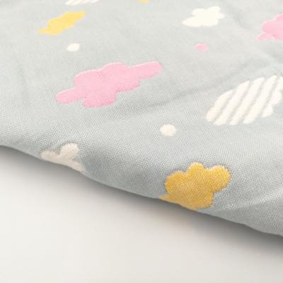 China Pattern And Size 5G Anti Static Block RF EMF Shield Custom Anti Radiation Baby Blankets for sale