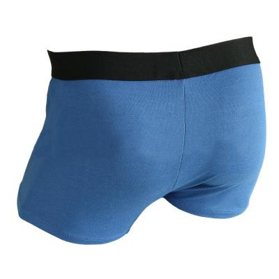 China Anti radiation silver fiber and cotton antibacterial emf shielding boxers mens underwear for sale