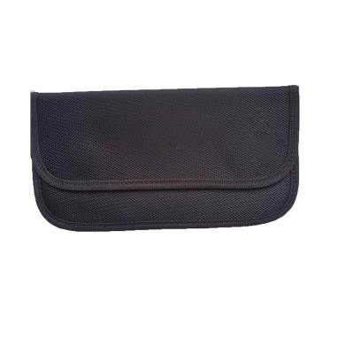 China Waterproof RFID Fabric Coated Mobile Phone Anti-Radiation EMF Shielding Bag for sale