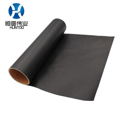 China Durable High Quality Double Side Black Plain Form Conductive Fabric for sale