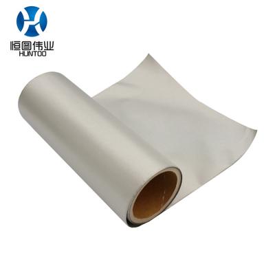 China Sustainable RFID Blocking Fabric Plain Form Conductive RFID Fabric Lining for sale